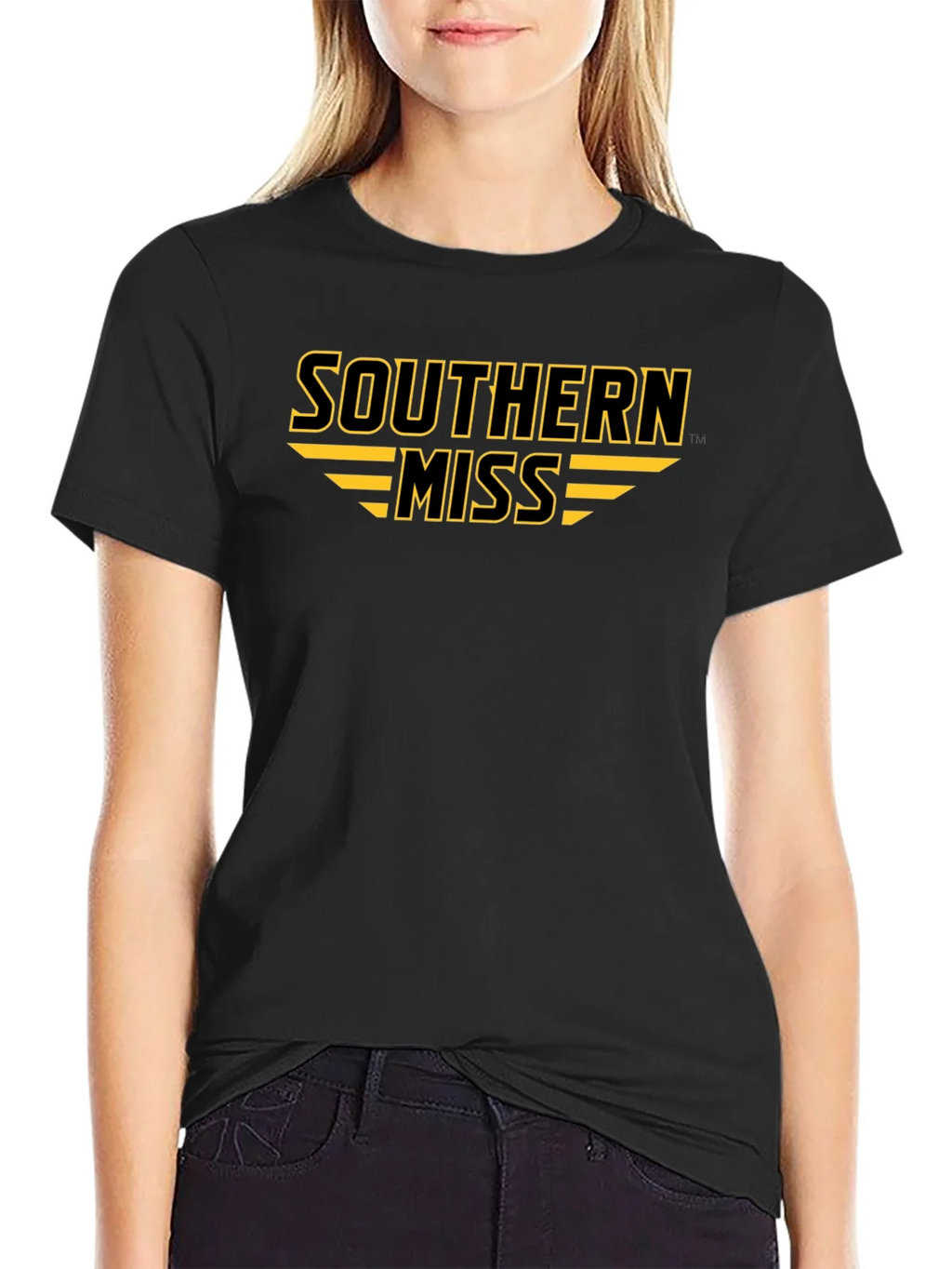 Southern Miss Golden Eagles Black T-Shirt product image 2
