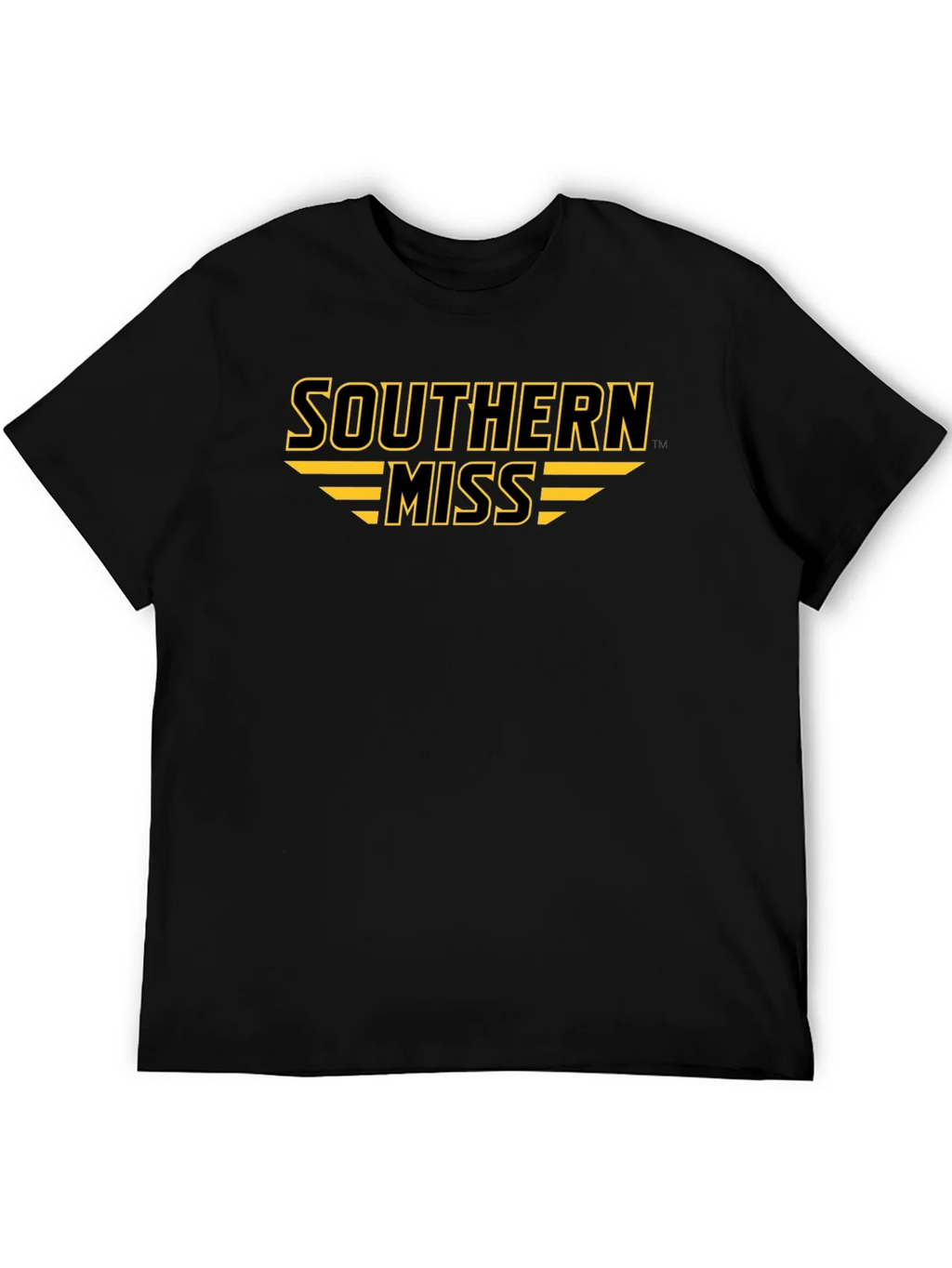 Southern Miss Golden Eagles Black T-Shirt product image 4
