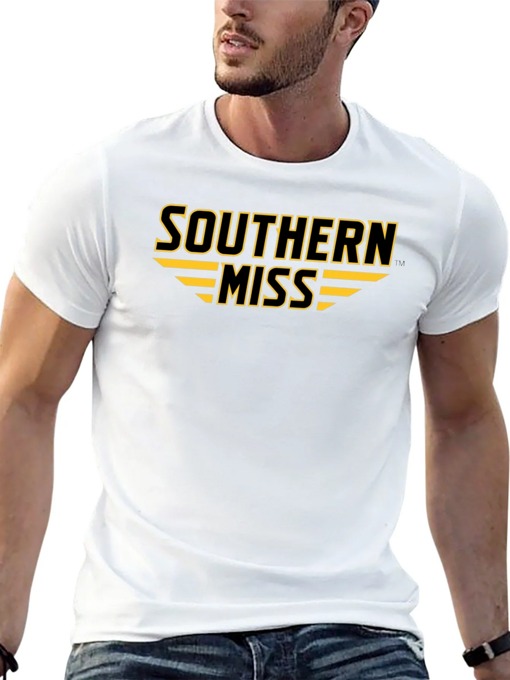 Southern Miss Golden Eagles Black T-Shirt product image 8