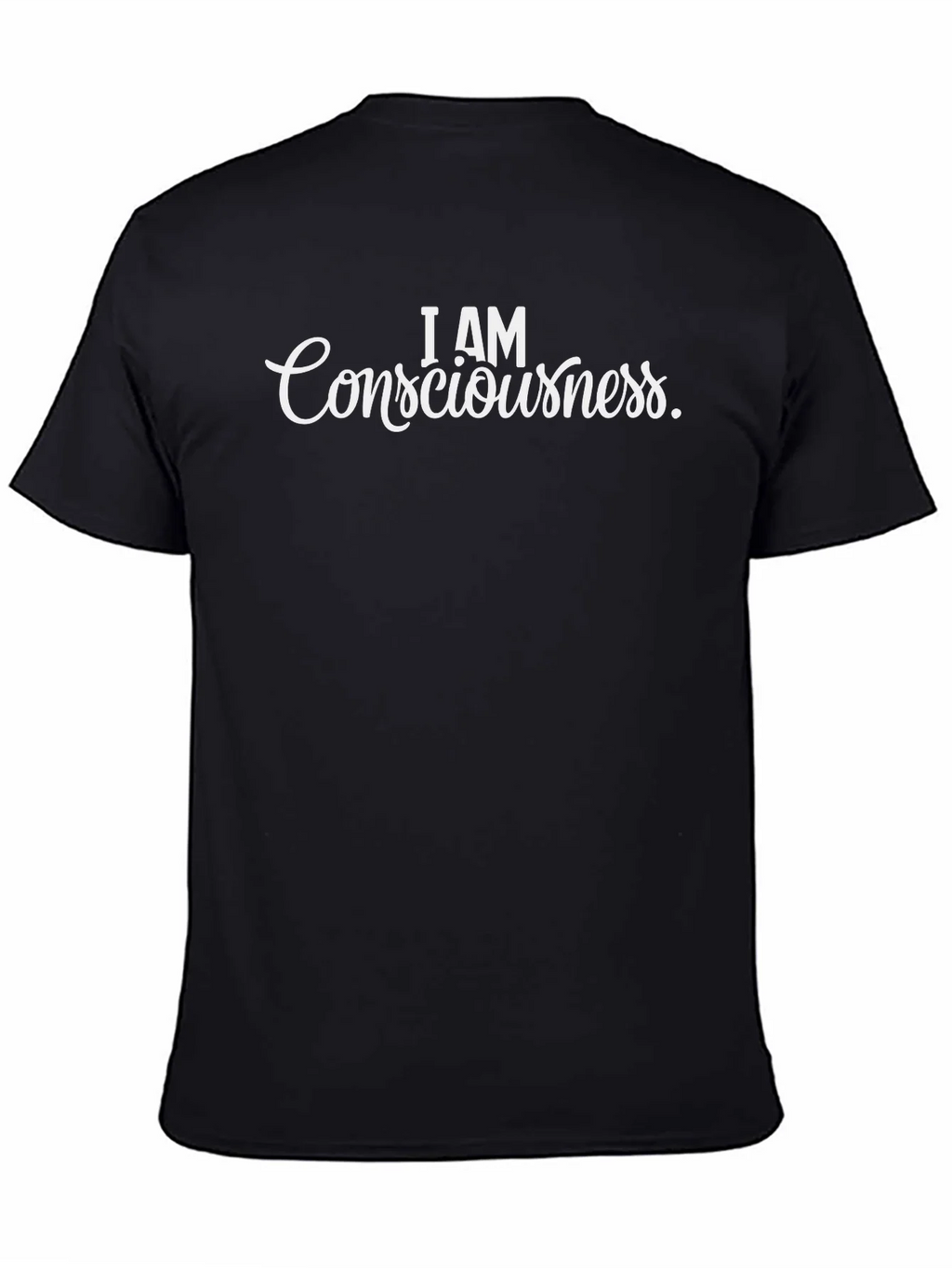 I AM Consciousness Black T-Shirt product image 4