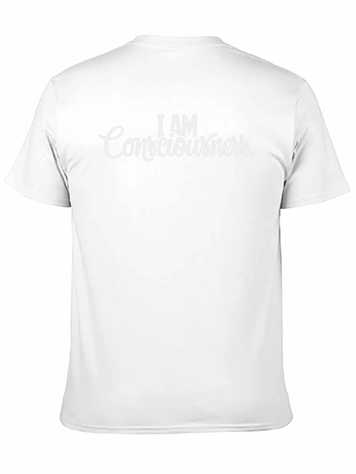 I AM Consciousness Black T-Shirt product image 10