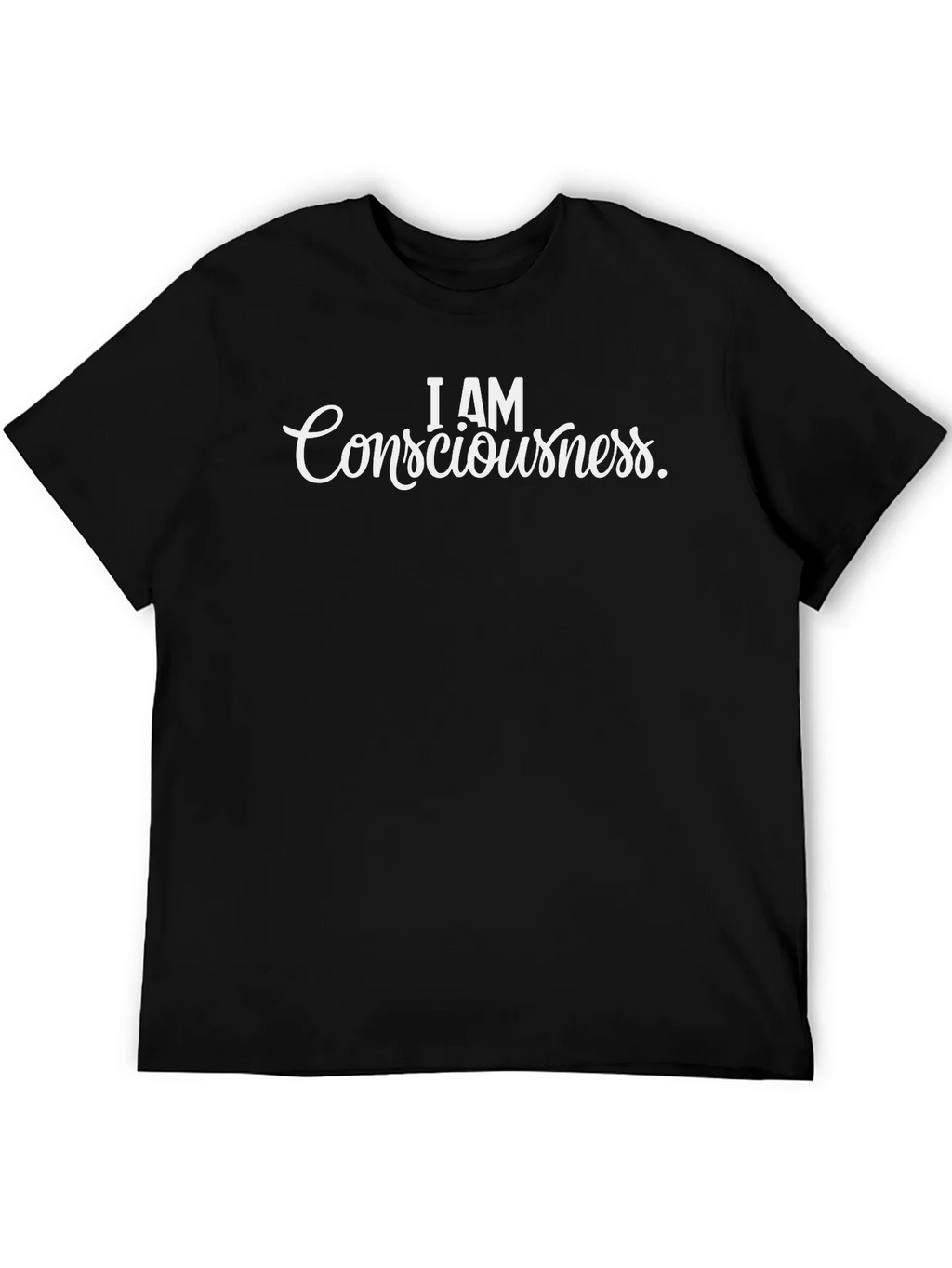 I AM Consciousness Black T-Shirt product image 5