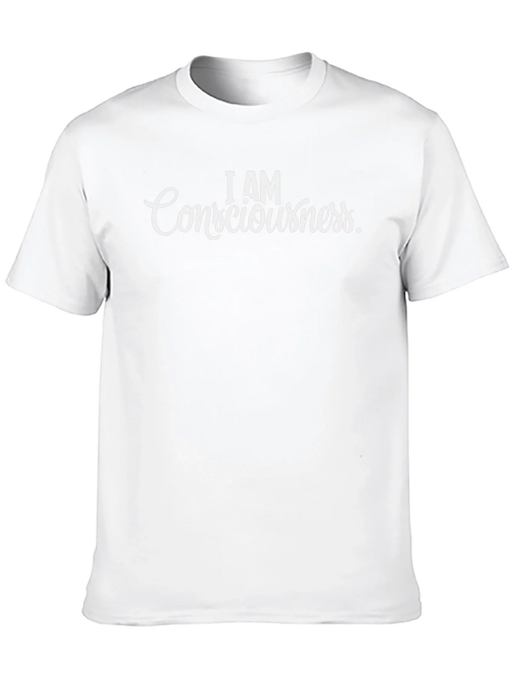 I AM Consciousness Black T-Shirt product image 9