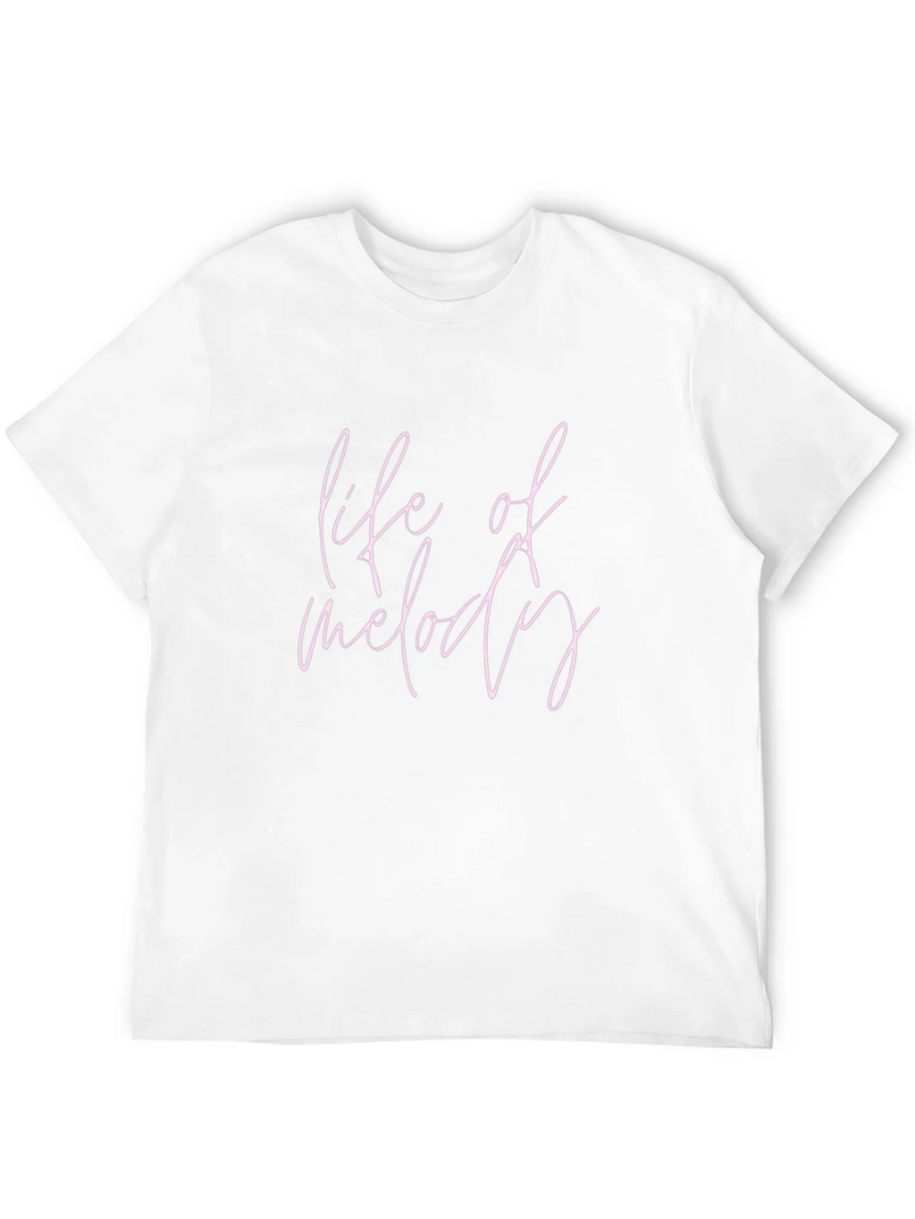 Life of Melody Black Graphic Tee product image 5