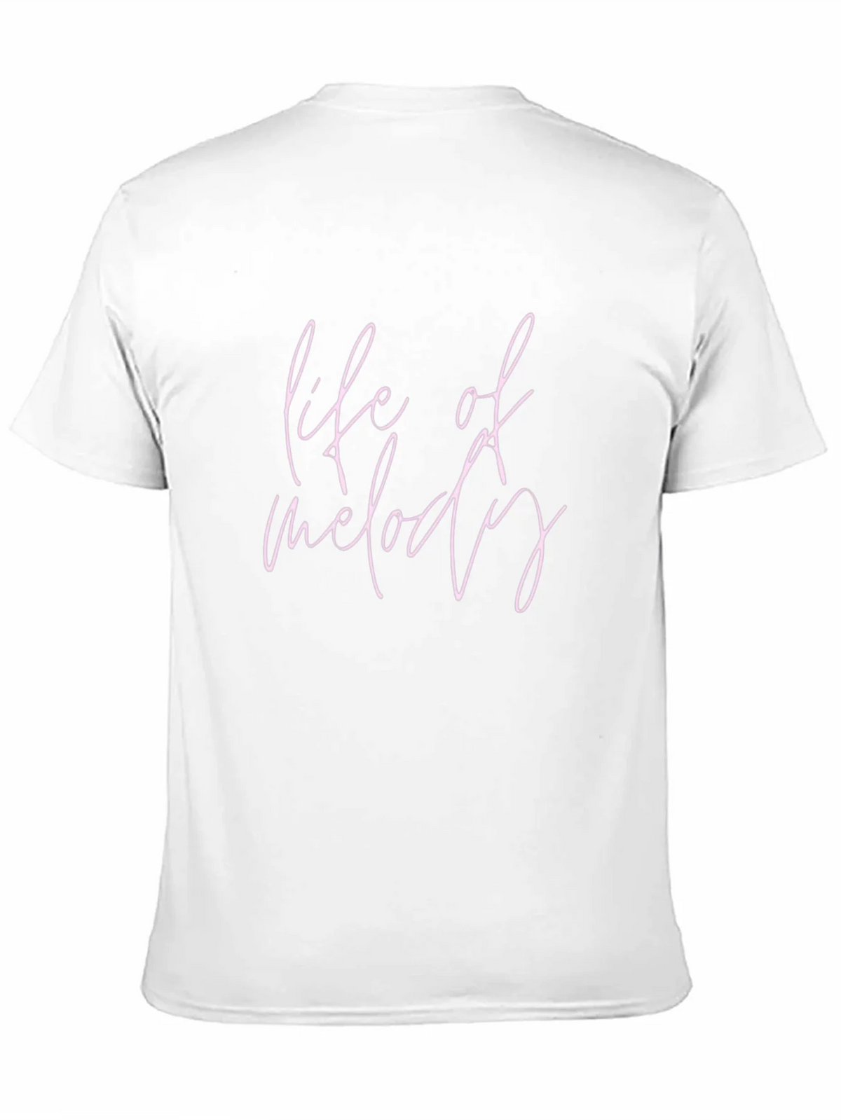 Life of Melody Black Graphic Tee product image 4