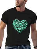 Heart of Homes Graphic T-Shirt - Black product image 1