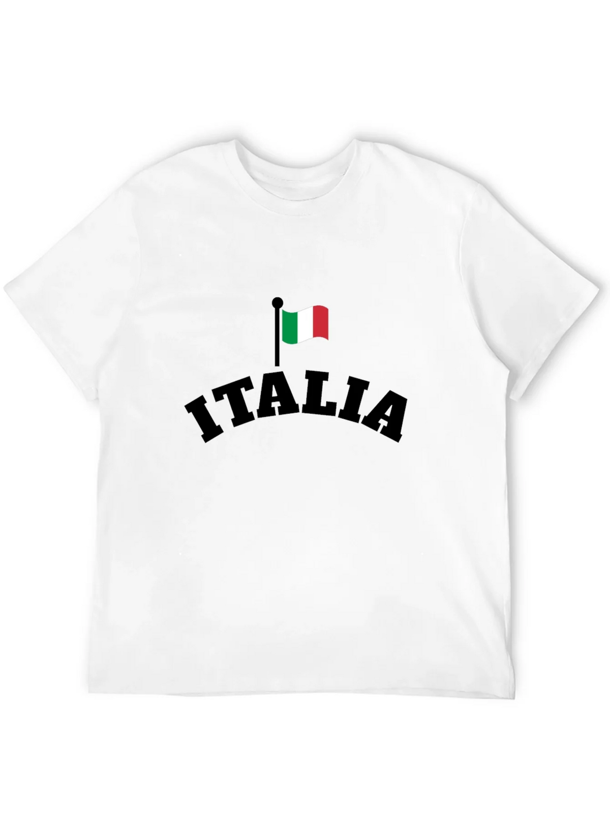 Italia Flag Graphic T-Shirt - Stylish Italian Pride Tee product image 11