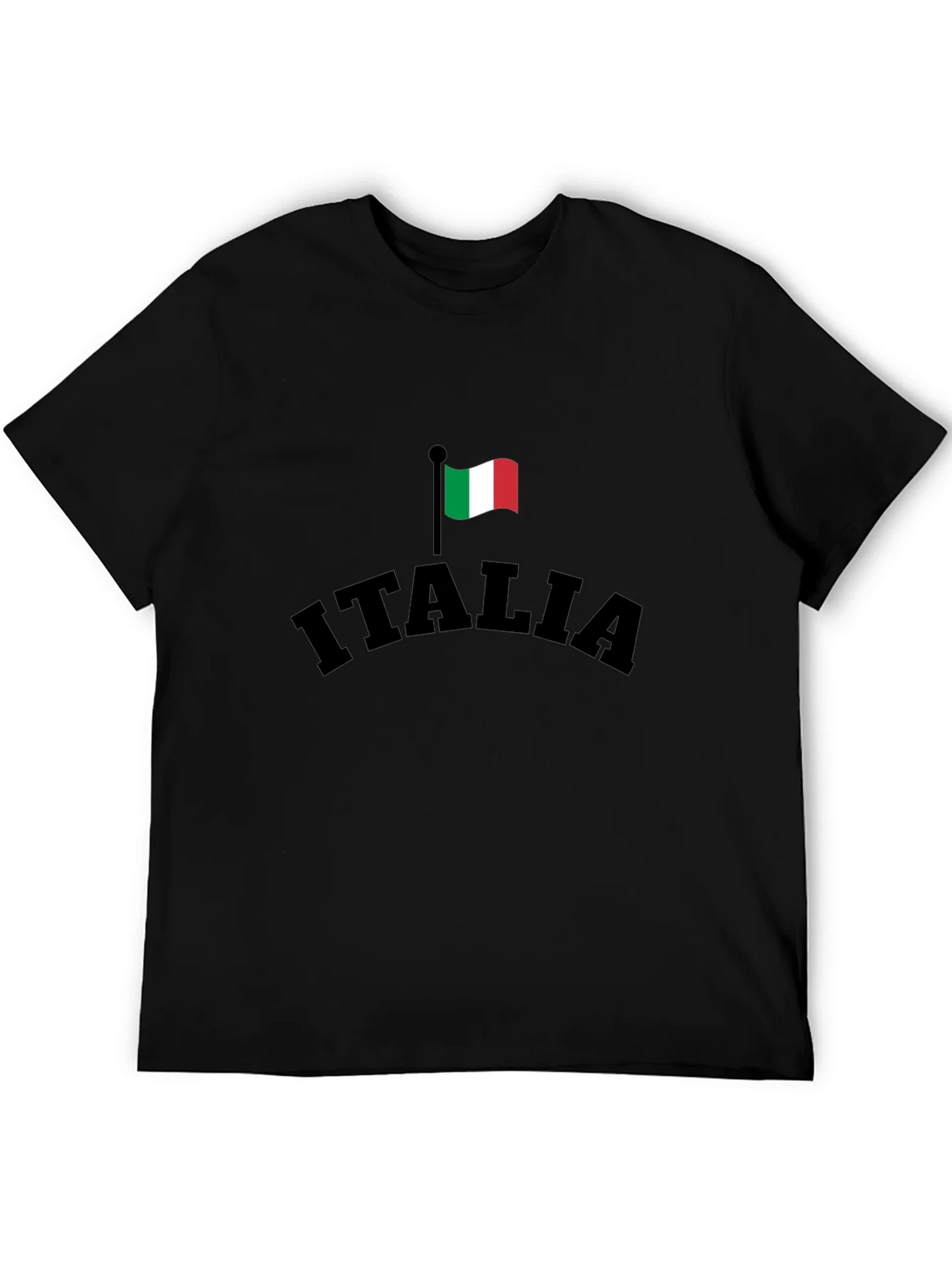 Italia Flag Graphic T-Shirt - Stylish Italian Pride Tee product image 5