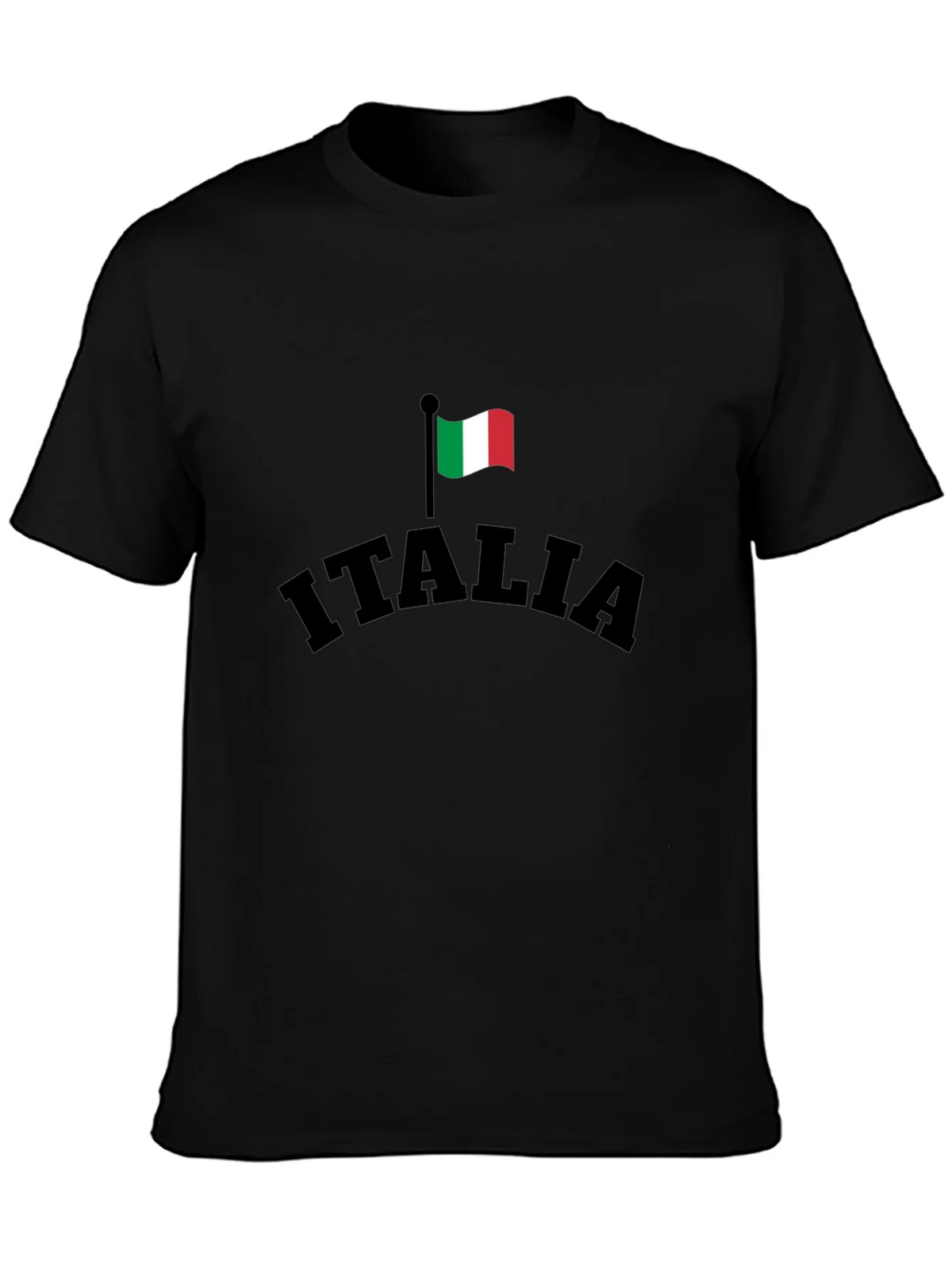 Italia Flag Graphic T-Shirt - Stylish Italian Pride Tee product image 3
