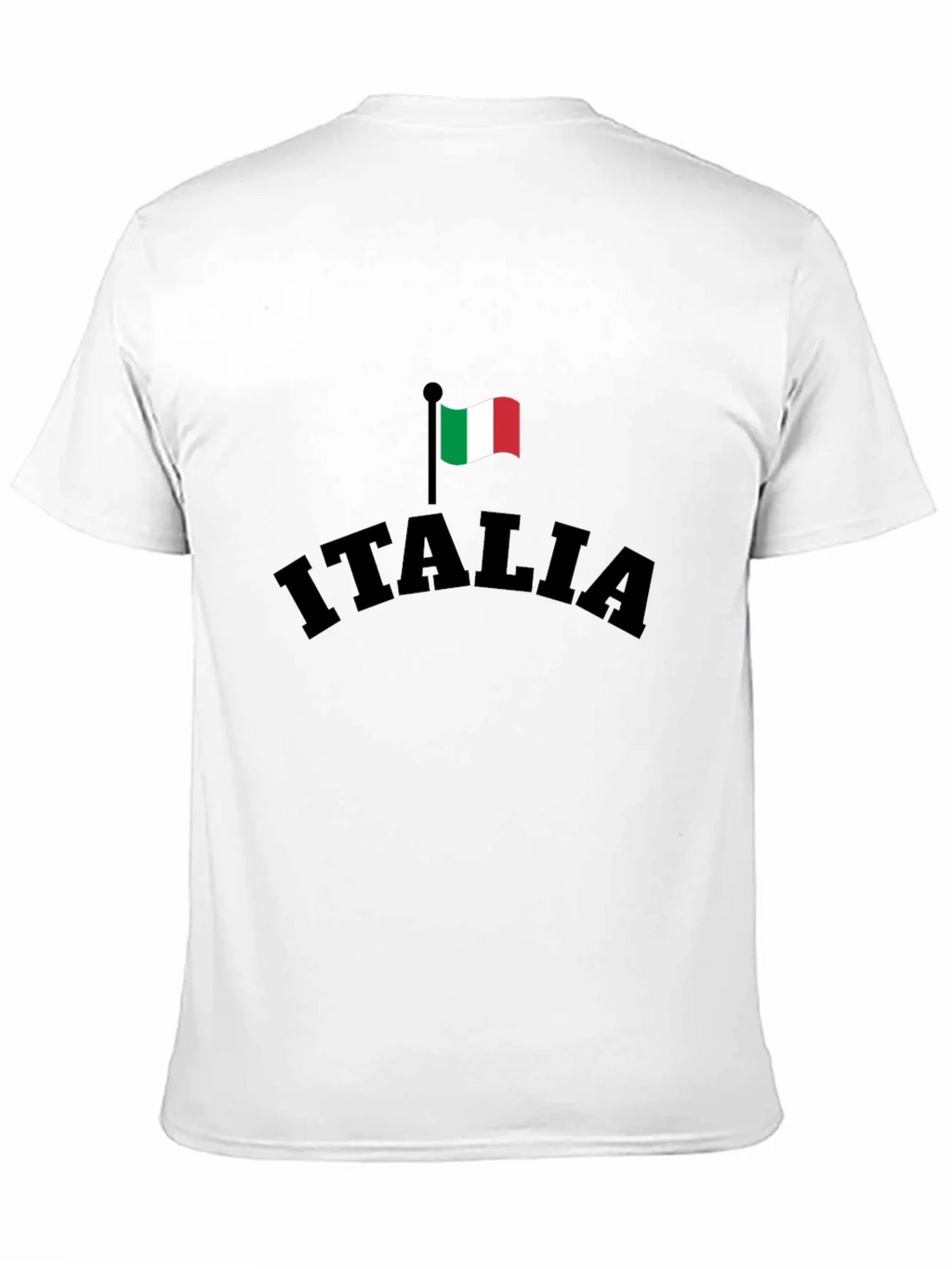 Italia Flag Graphic T-Shirt - Stylish Italian Pride Tee product image 10