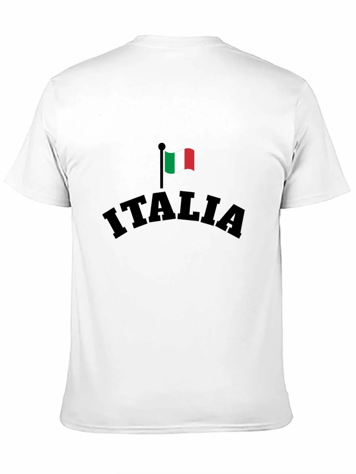 Italia Flag Graphic T-Shirt - Stylish Italian Pride Tee product image 10