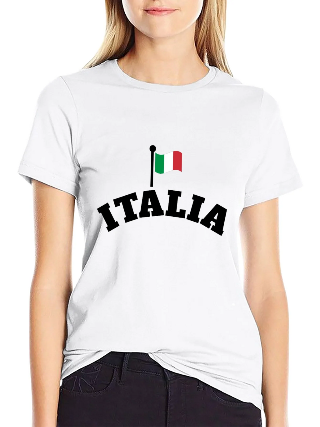 Italia Flag Graphic T-Shirt - Stylish Italian Pride Tee product image 8