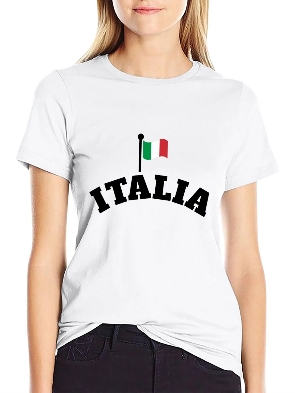 Italia Flag Graphic T-Shirt - Stylish Italian Pride Tee product image 8
