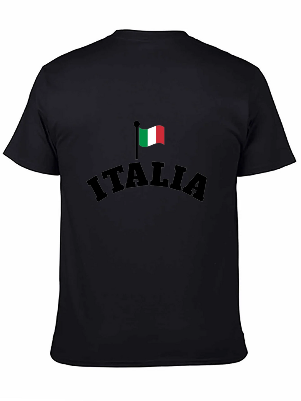 Italia Flag Graphic T-Shirt - Stylish Italian Pride Tee product image 4