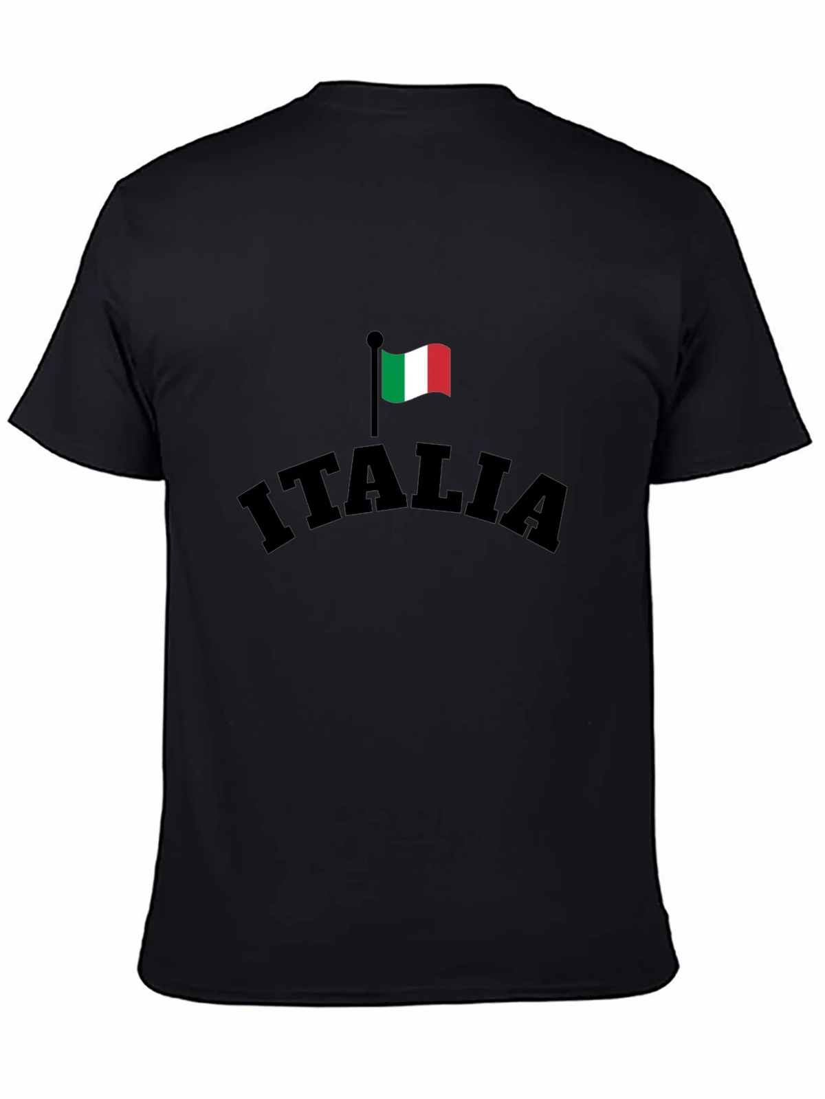 Italia Flag Graphic T-Shirt - Stylish Italian Pride Tee product image 4