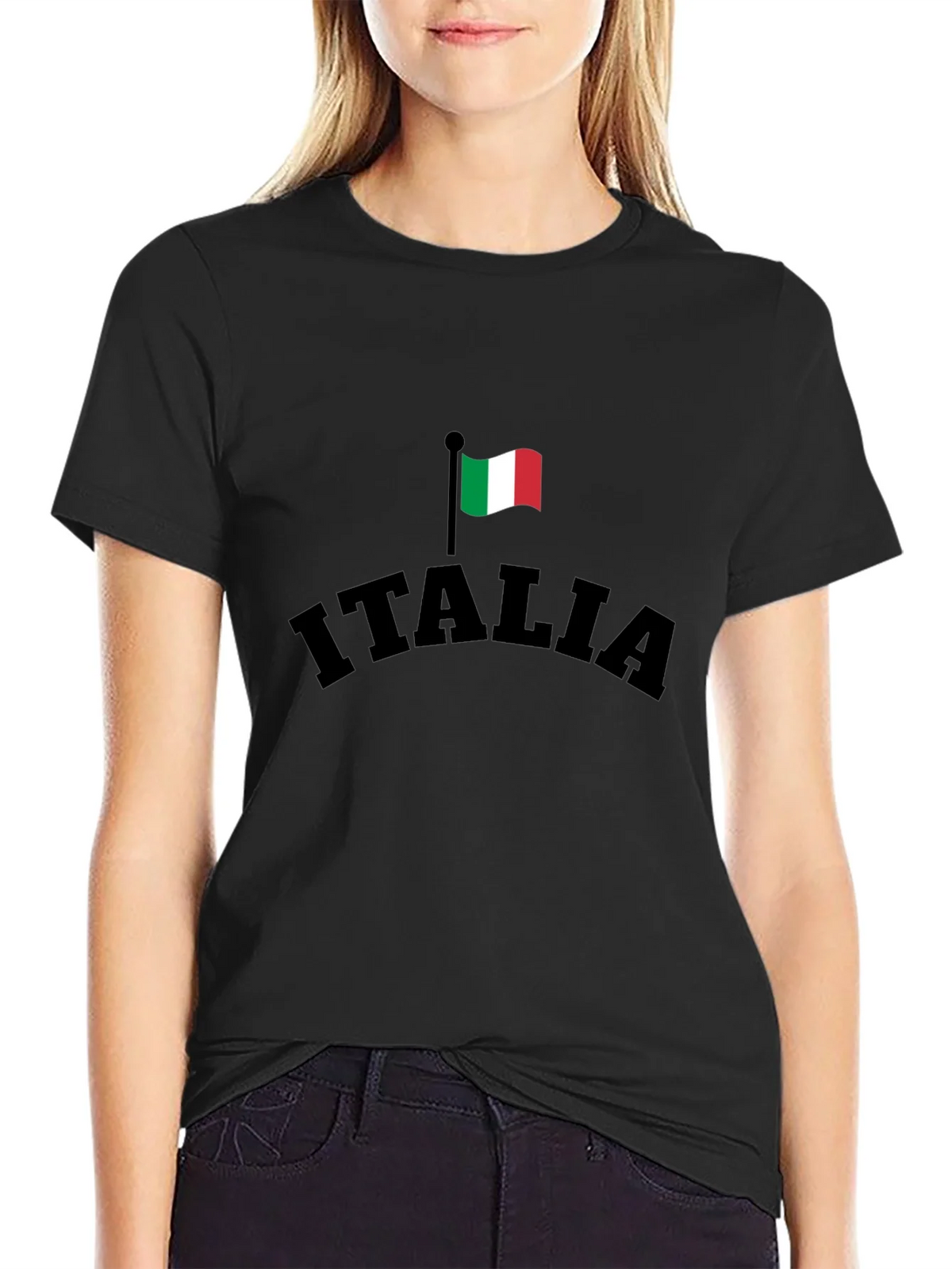 Italia Flag Graphic T-Shirt - Stylish Italian Pride Tee product image 2