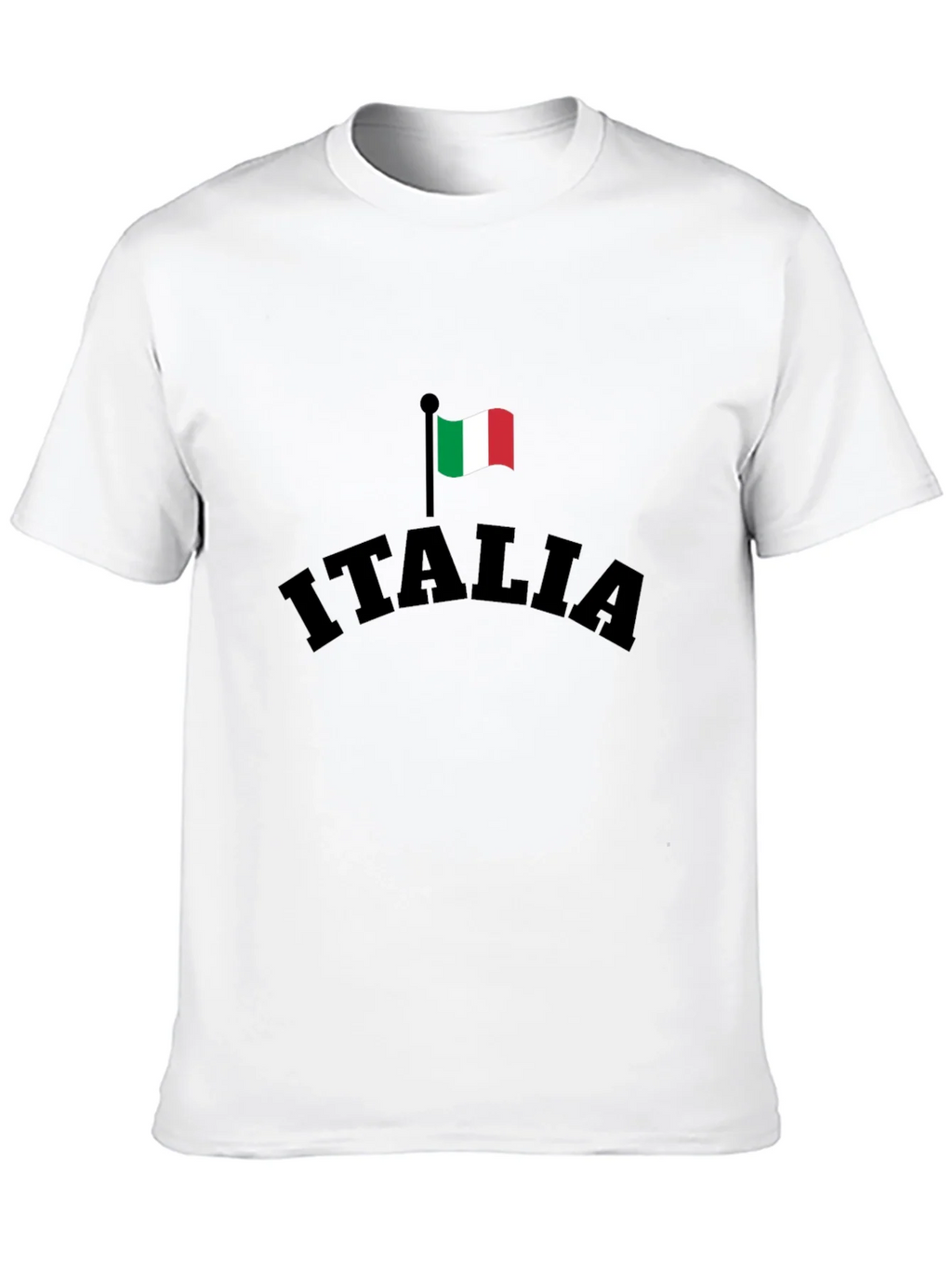 Italia Flag Graphic T-Shirt - Stylish Italian Pride Tee product image 9