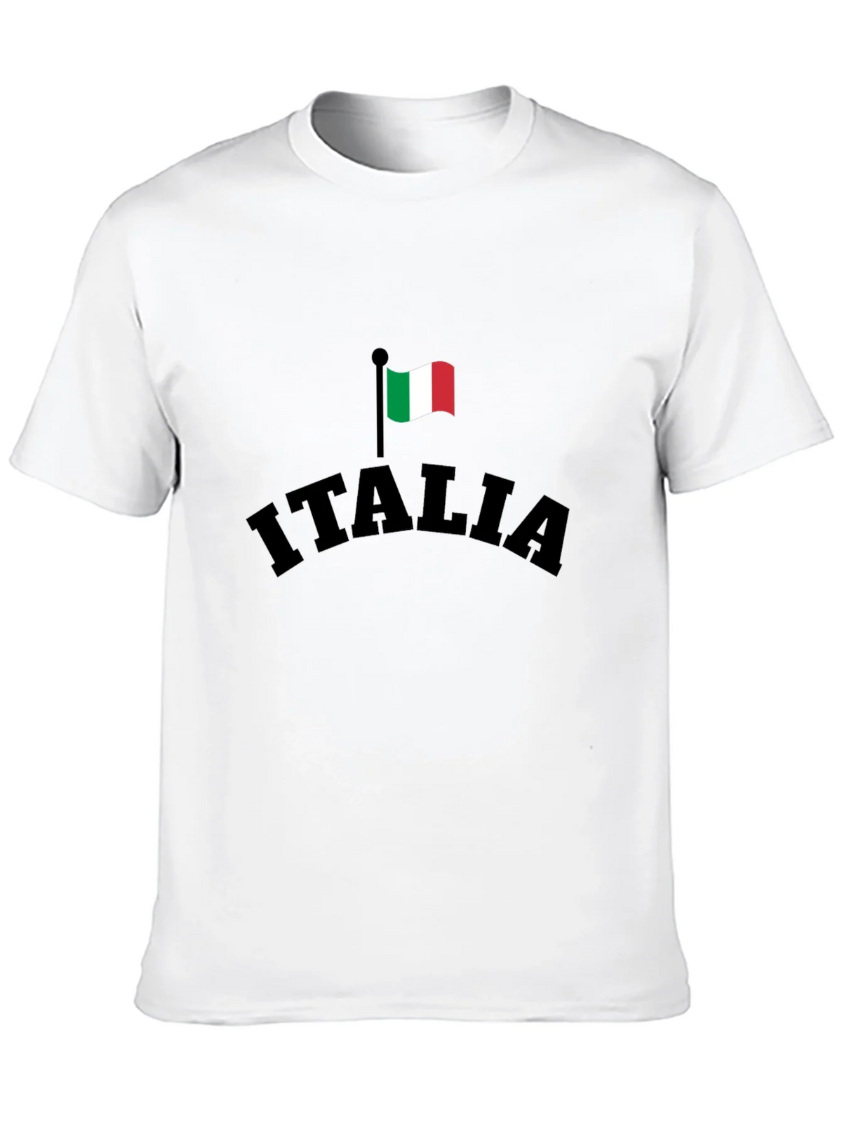 Italia Flag Graphic T-Shirt - Stylish Italian Pride Tee product image 9