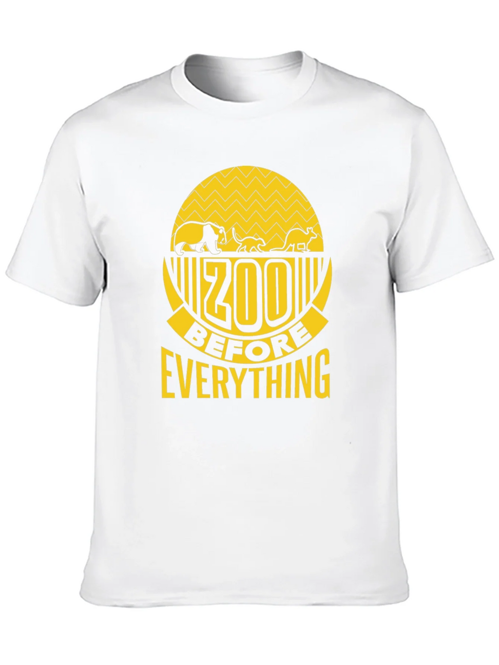 Zoo Before Everything Black T-Shirt product image 9