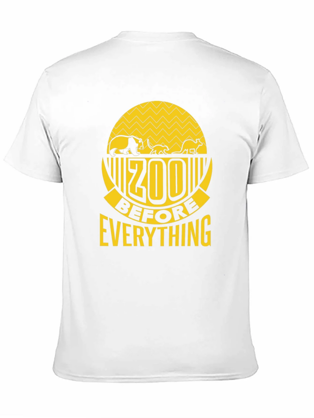 Zoo Before Everything Black T-Shirt product image 10