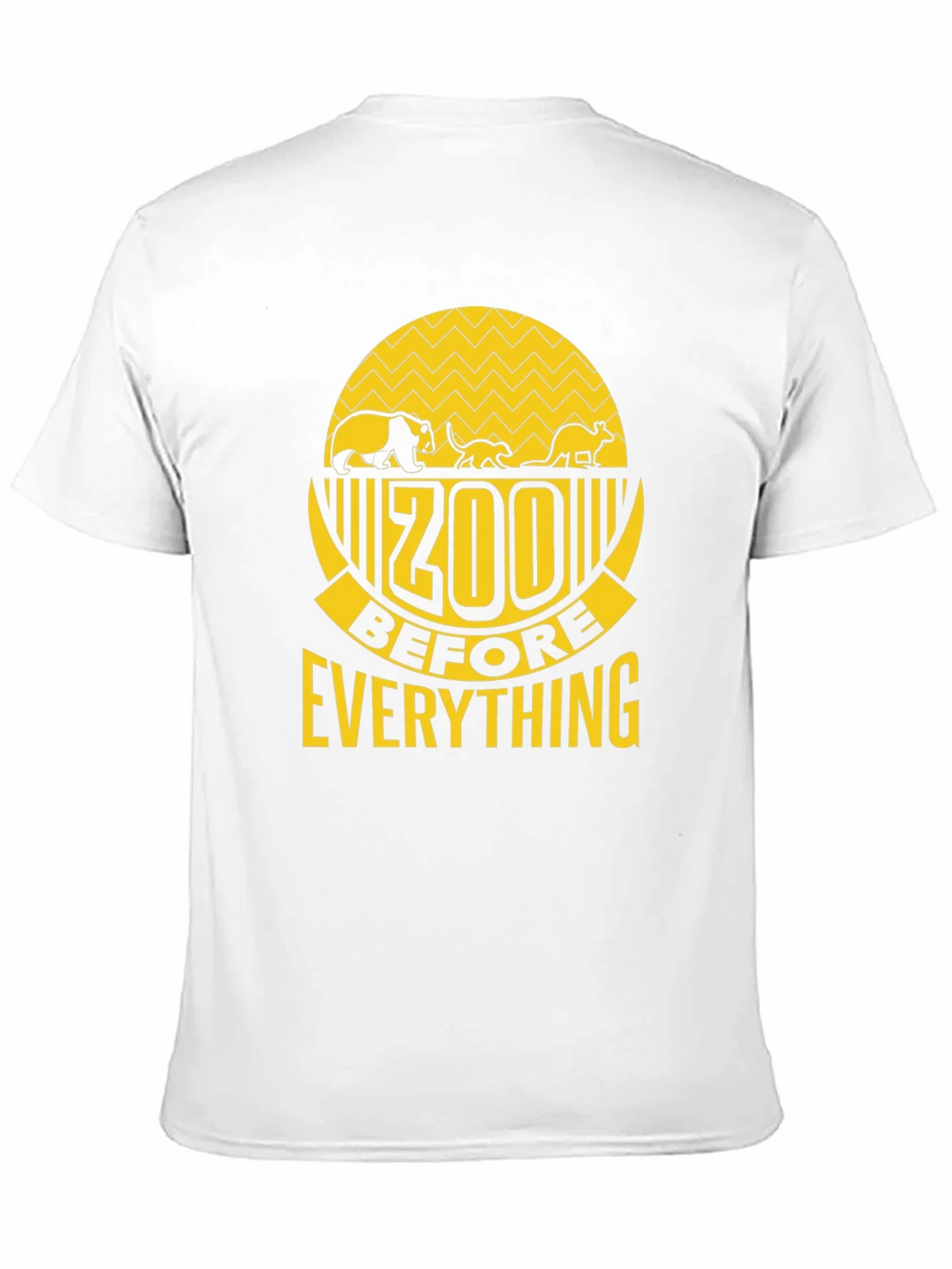 Zoo Before Everything Black T-Shirt product image 10