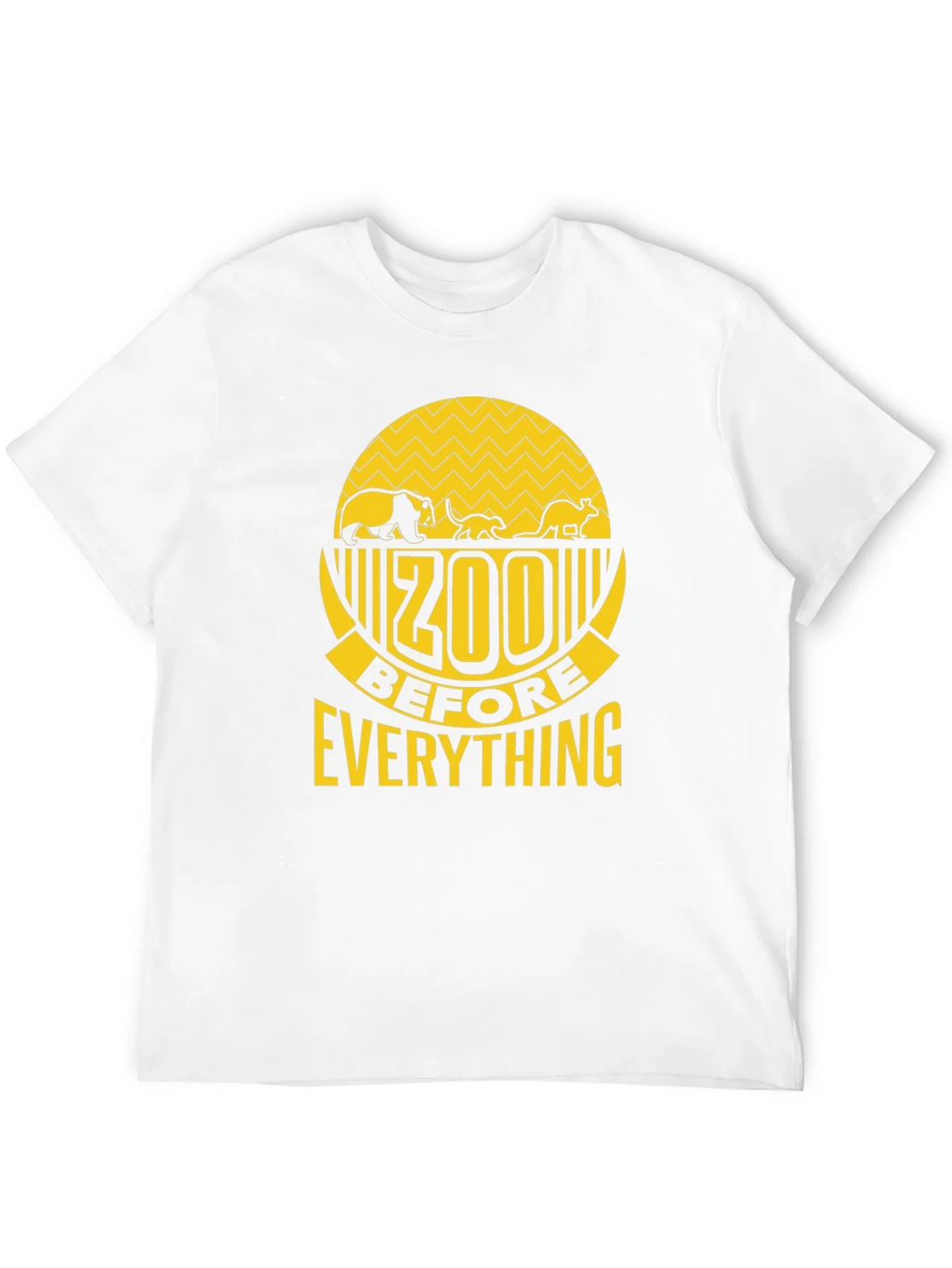Zoo Before Everything Black T-Shirt product image 11