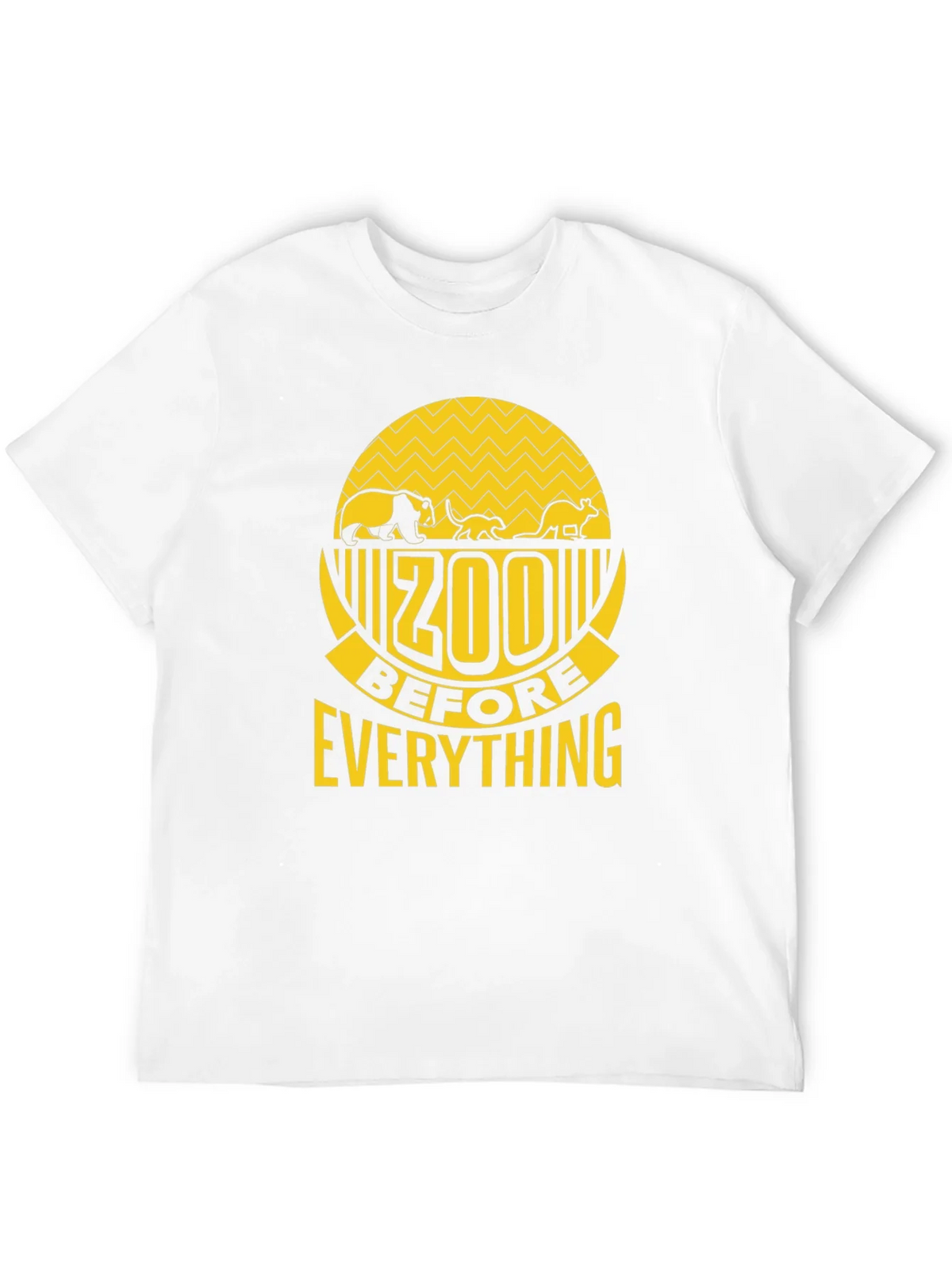Zoo Before Everything Black T-Shirt product image 11