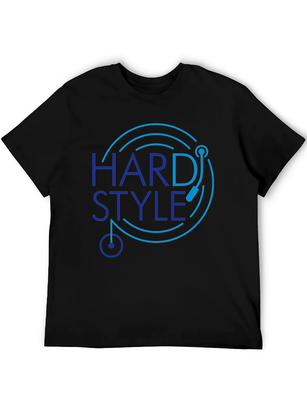 Hardstyle Graphic T-Shirt - DJ Music Apparel product image 5