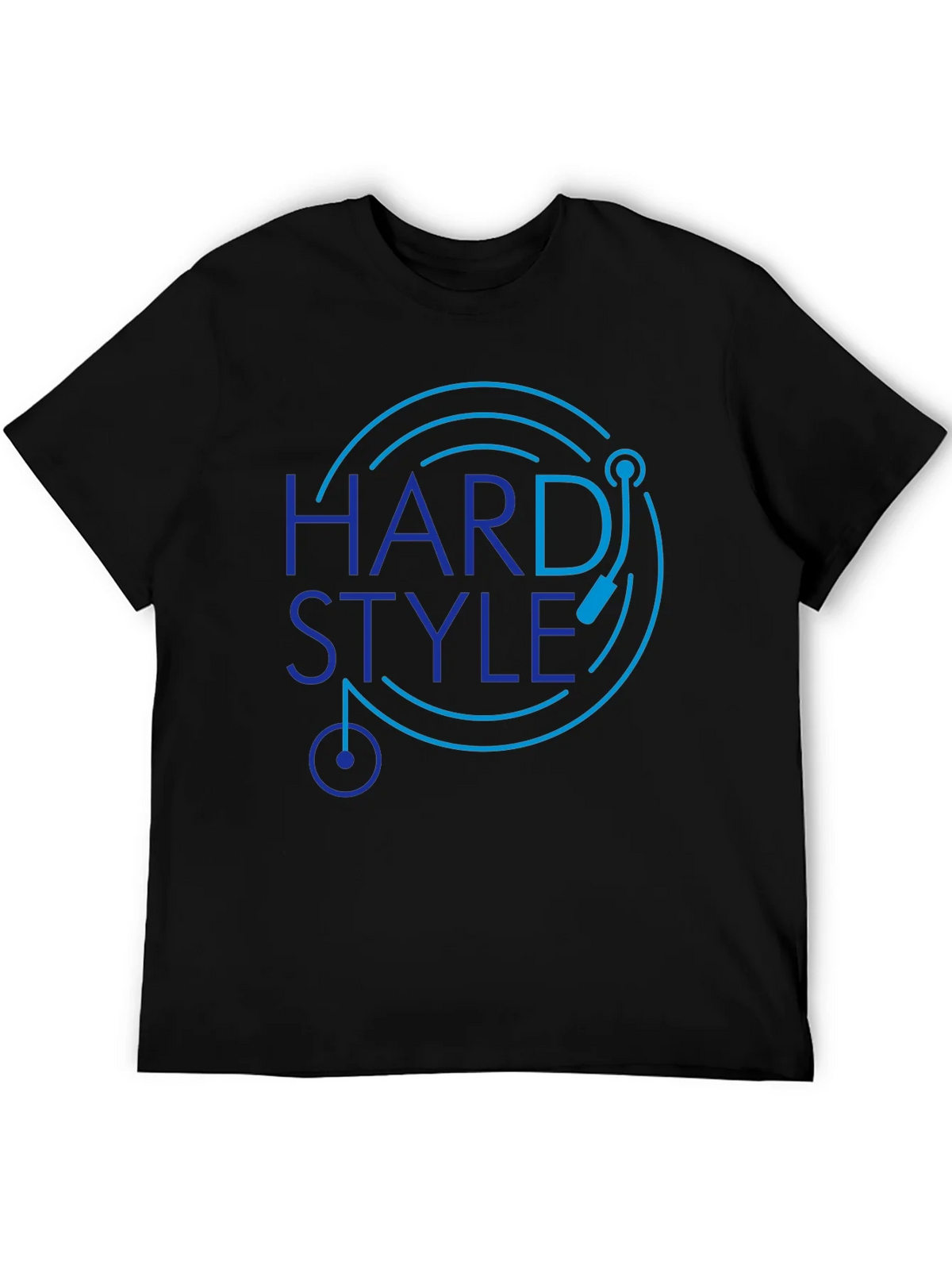 Hardstyle Graphic T-Shirt - DJ Music Apparel product image 5