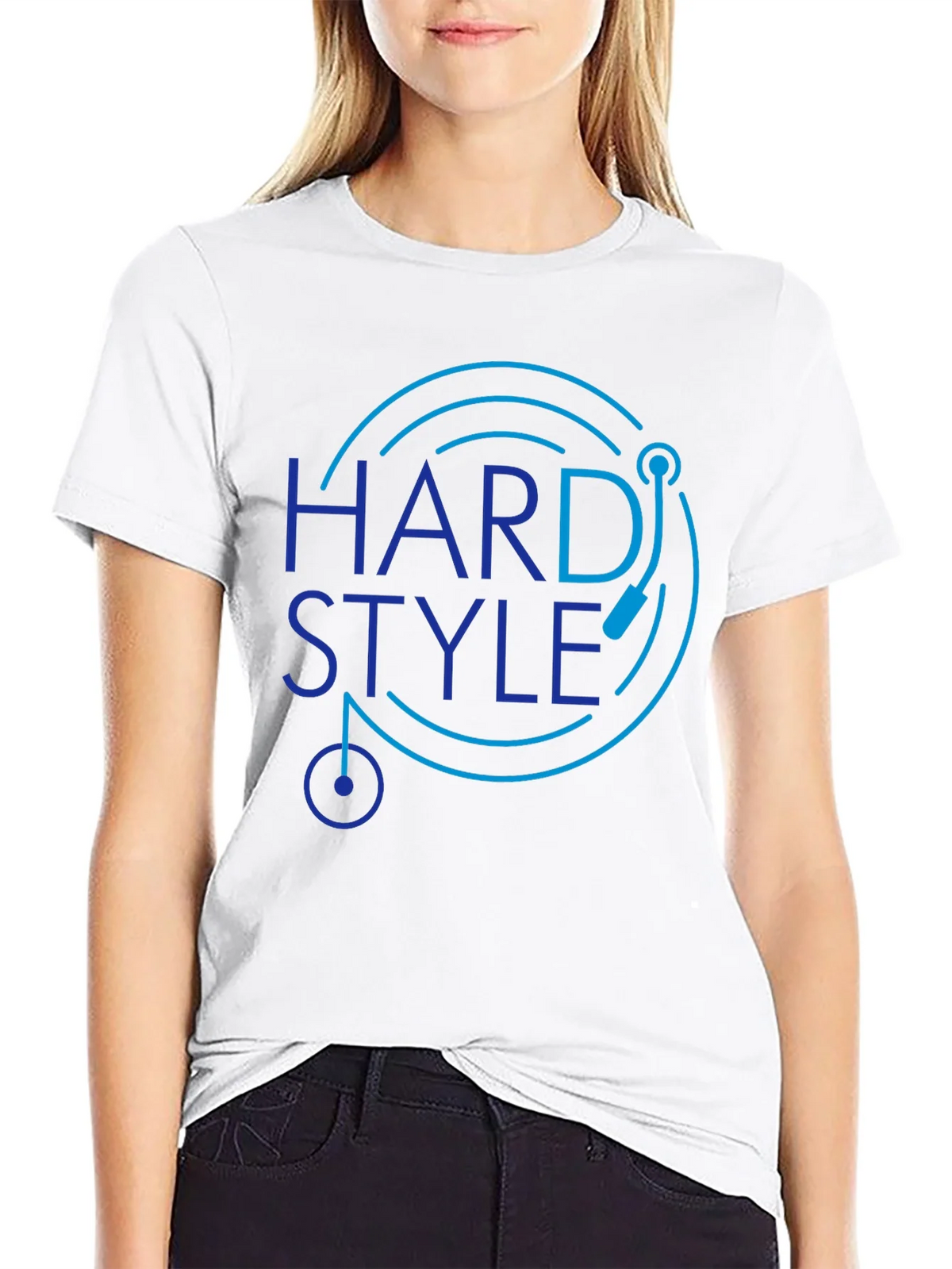 Hardstyle Graphic T-Shirt - DJ Music Apparel product image 8