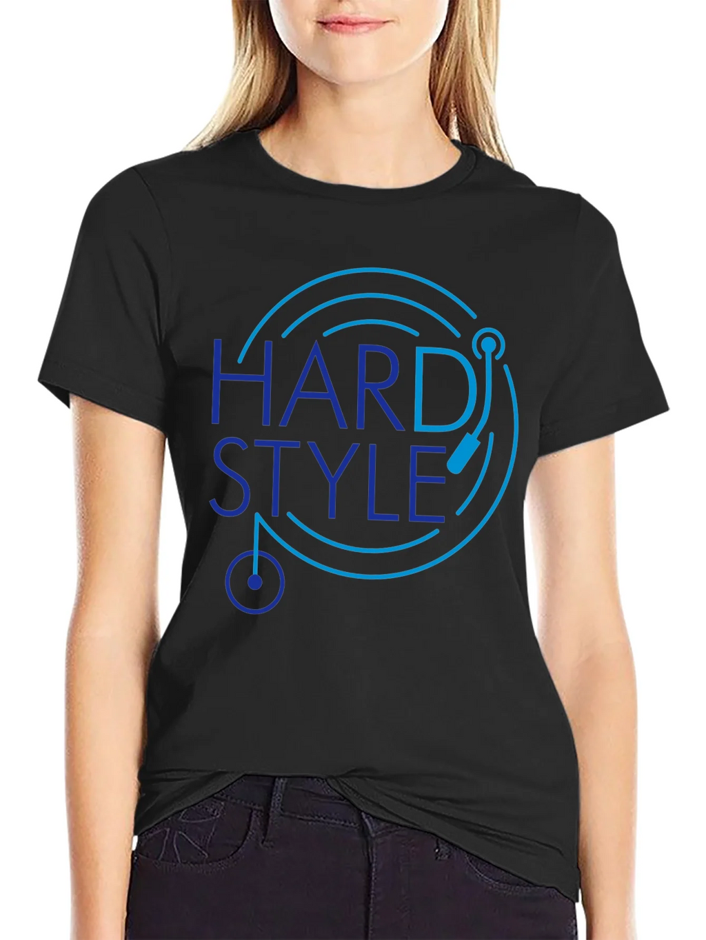 Hardstyle Graphic T-Shirt - DJ Music Apparel product image 2