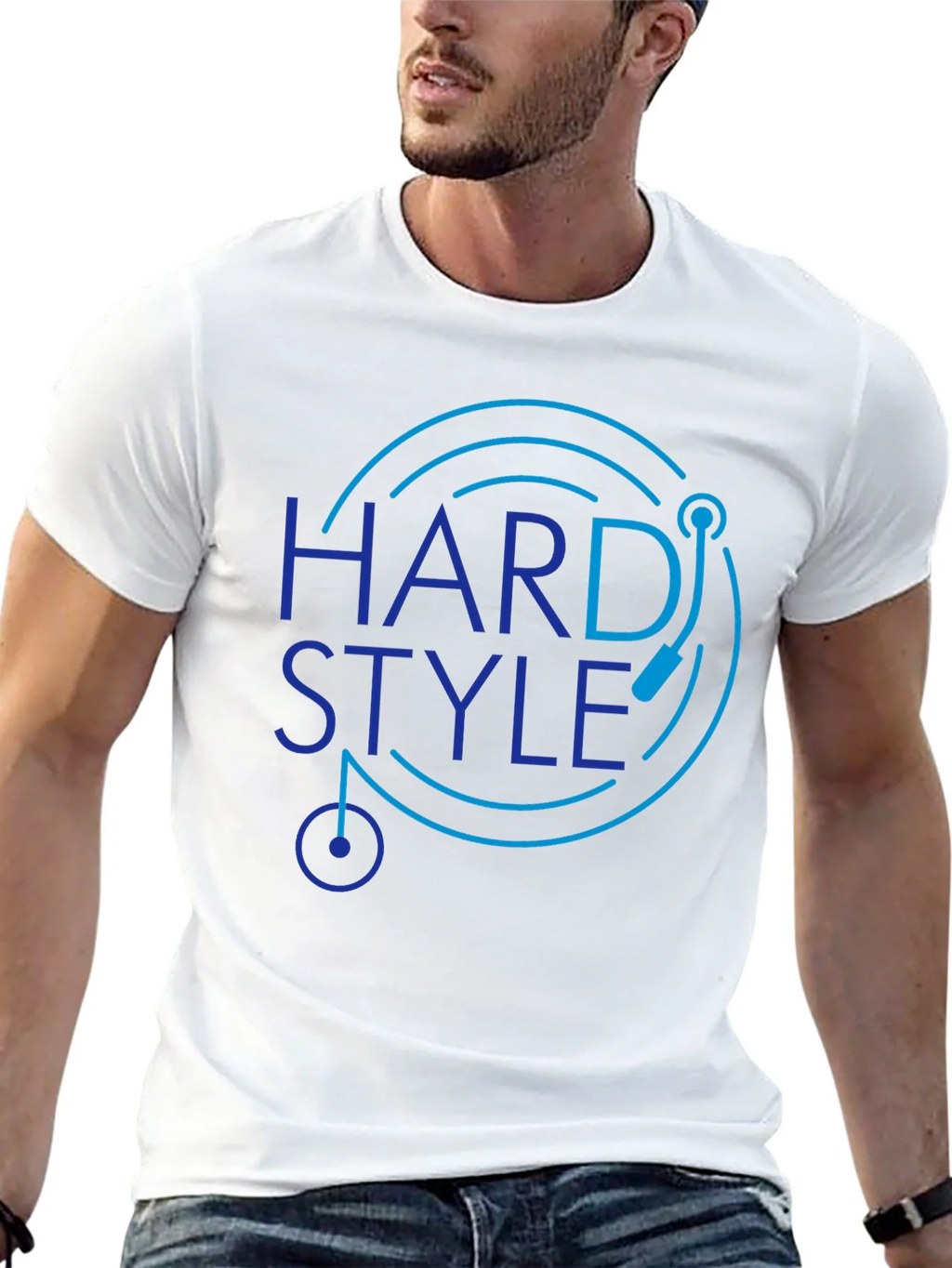 Hardstyle Graphic T-Shirt - DJ Music Apparel product image 12