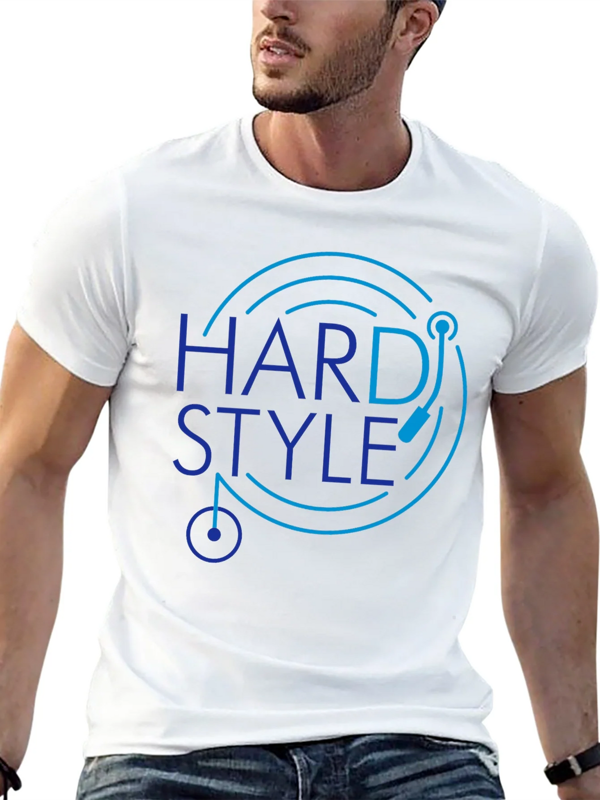 Hardstyle Graphic T-Shirt - DJ Music Apparel product image 12