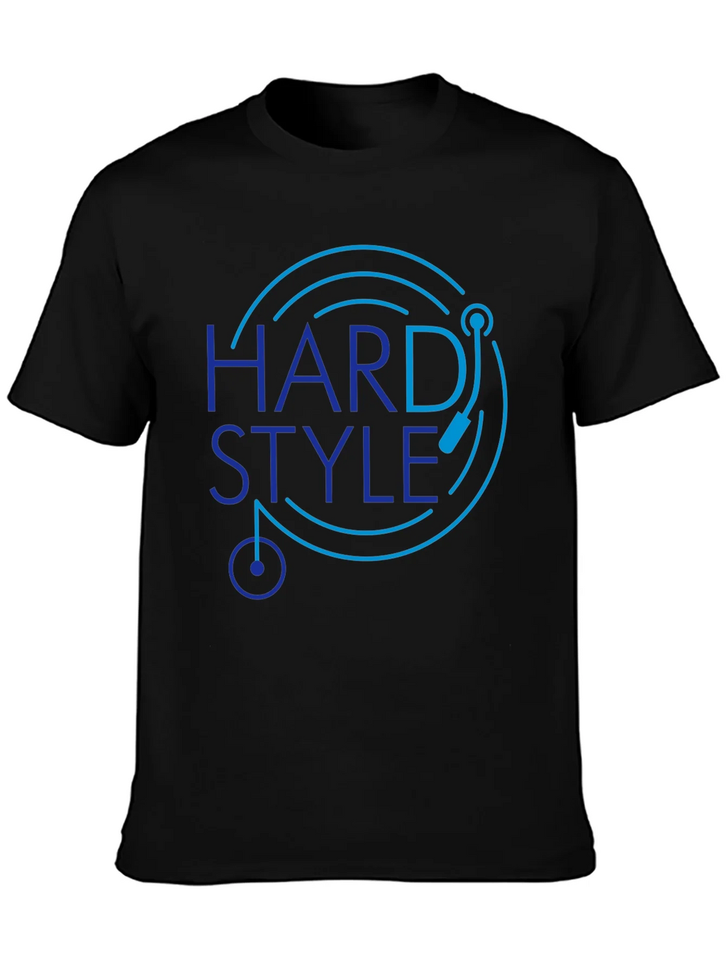 Hardstyle Graphic T-Shirt - DJ Music Apparel product image 3