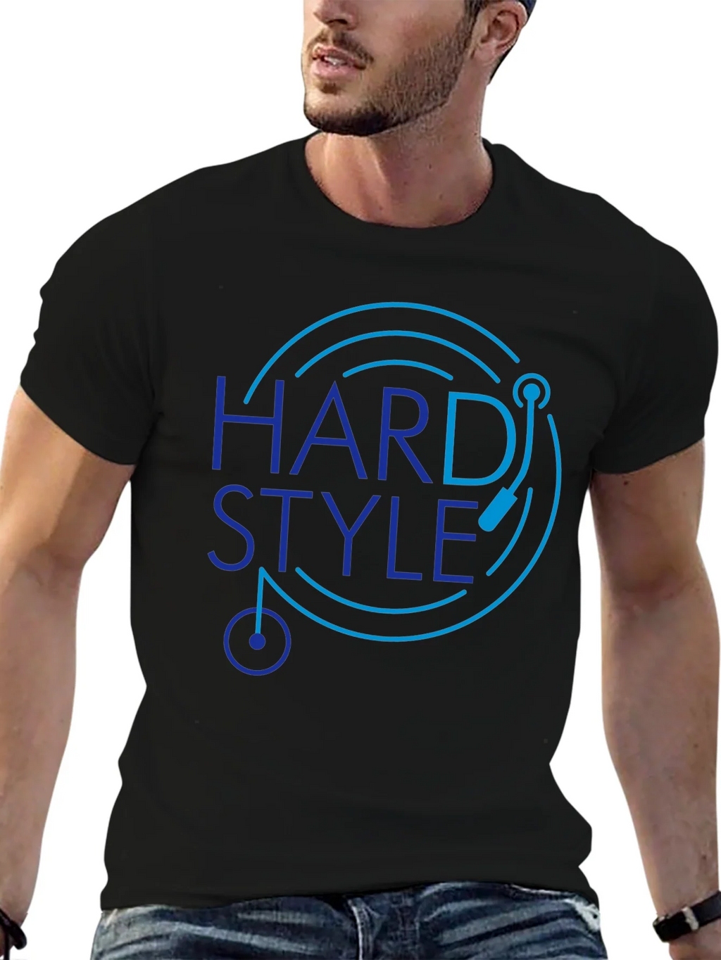 Hardstyle Graphic T-Shirt - DJ Music Apparel product image 6