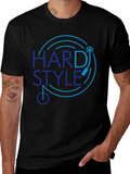 Hardstyle Graphic T-Shirt - DJ Music Apparel product image 1