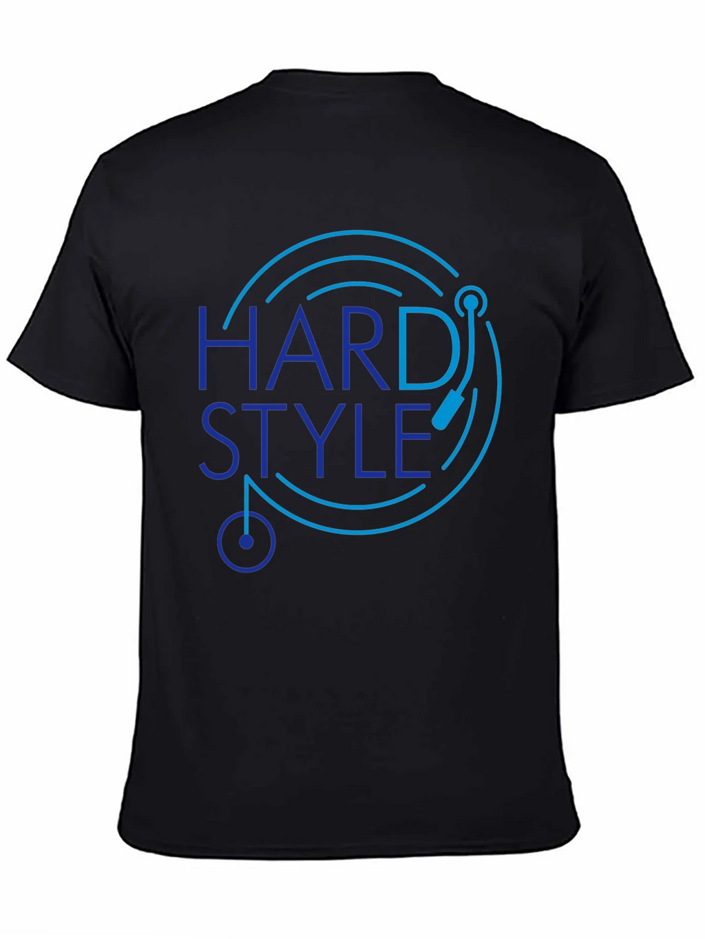 Hardstyle Graphic T-Shirt - DJ Music Apparel product image 4