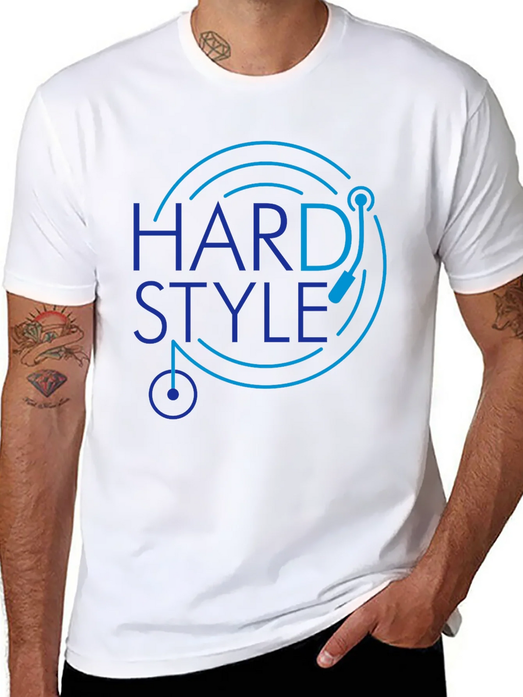 Hardstyle Graphic T-Shirt - DJ Music Apparel product image 7