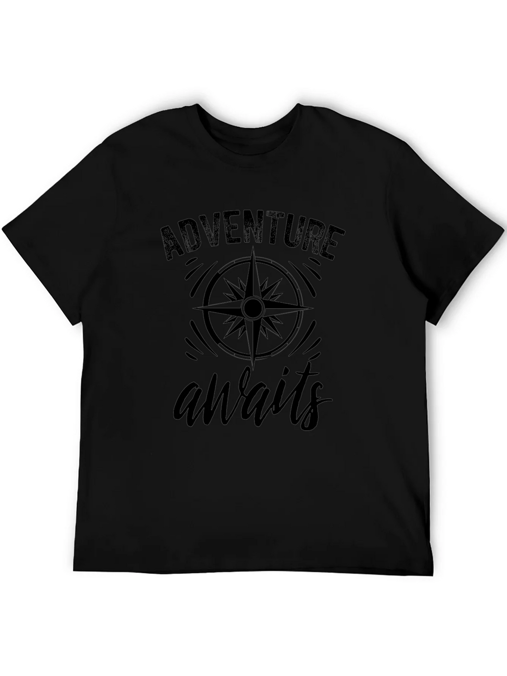 Adventure Awaits Compass Graphic Tee product image 2