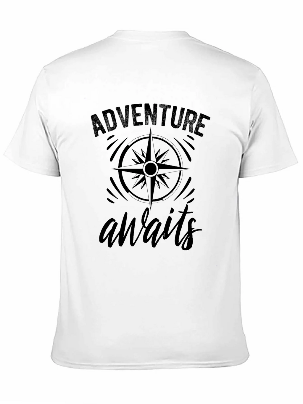 Adventure Awaits Compass Graphic Tee product image 3