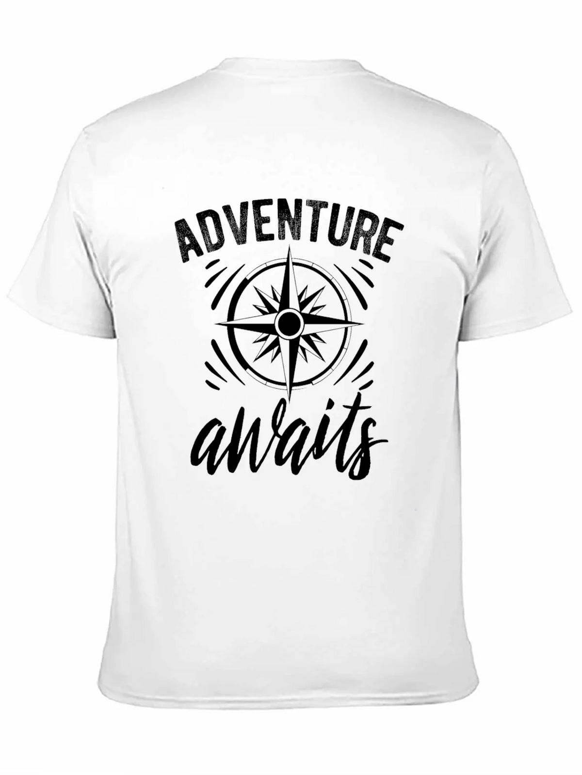 Adventure Awaits Compass Graphic Tee product image 3