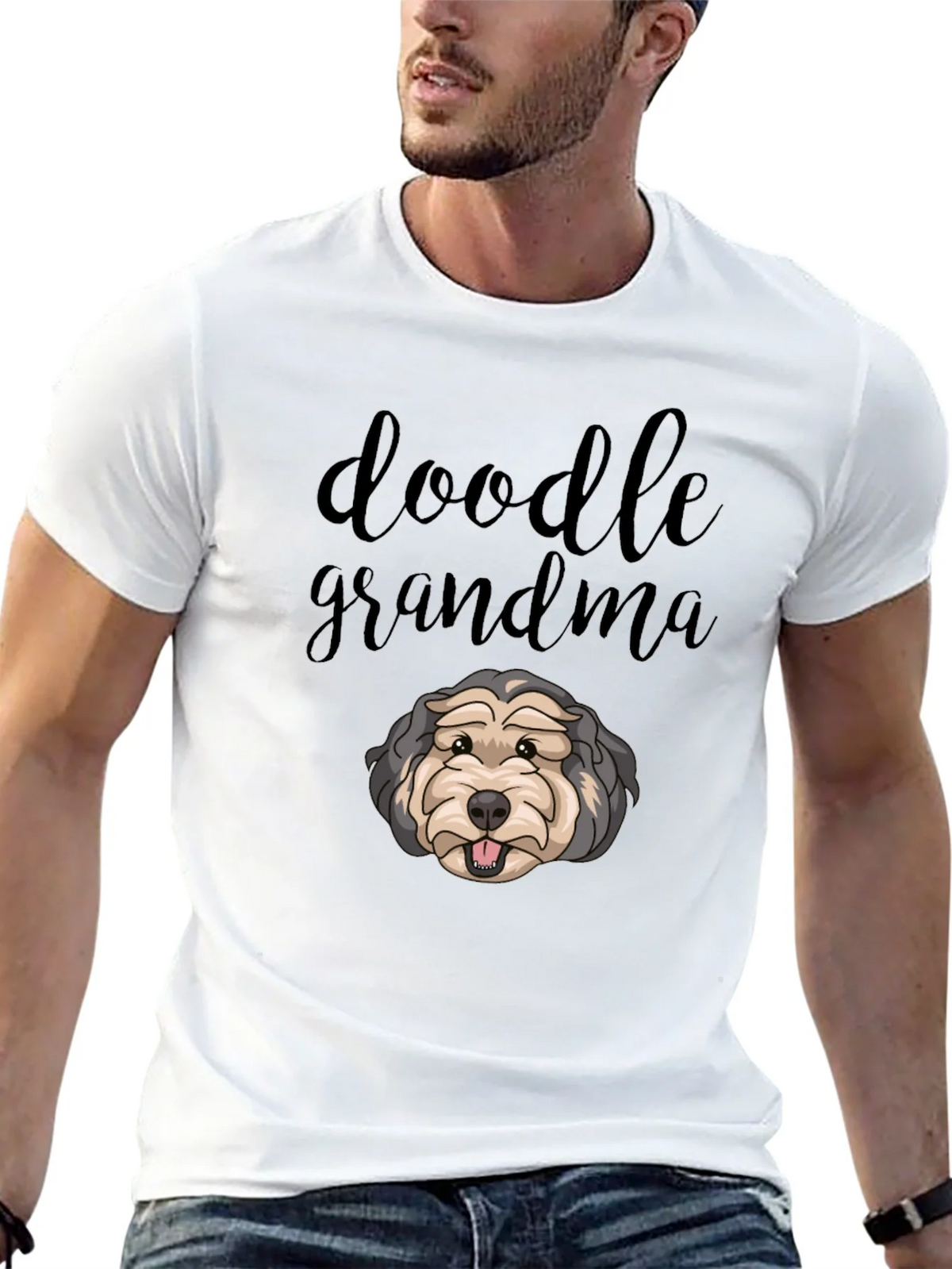 Doodle Grandma T-Shirt product image 12