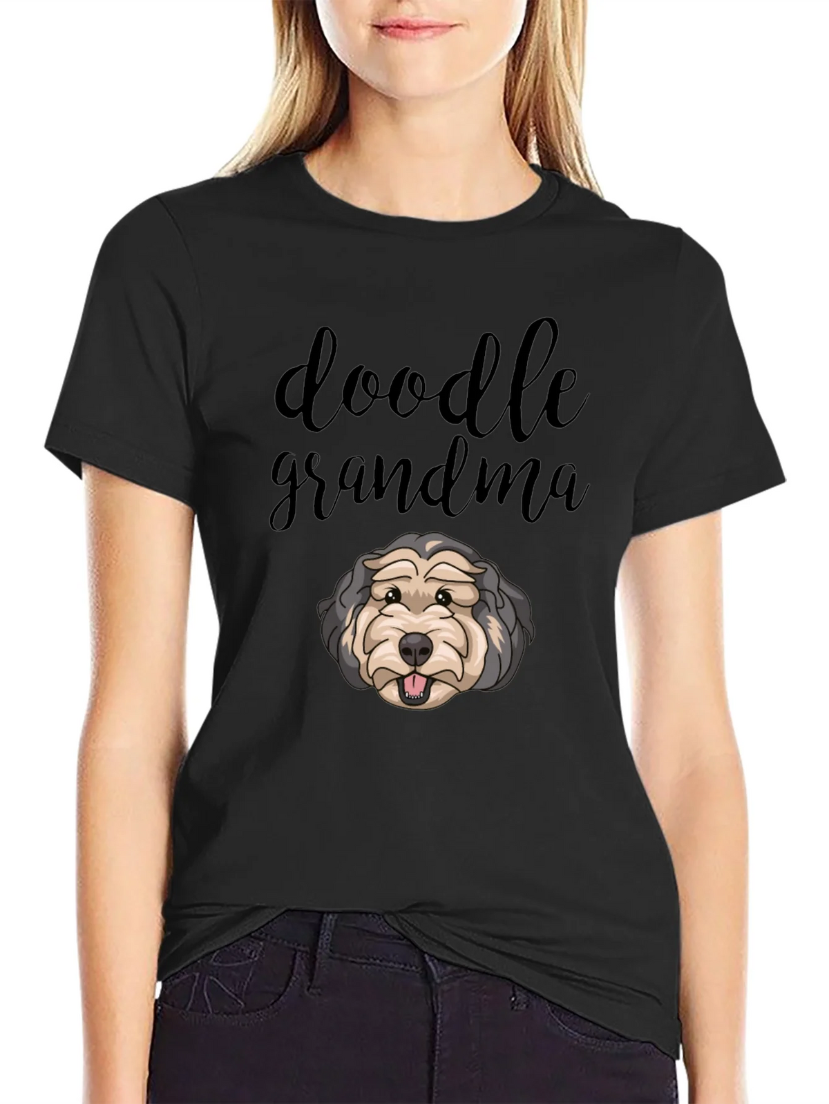 Doodle Grandma T-Shirt product image 2