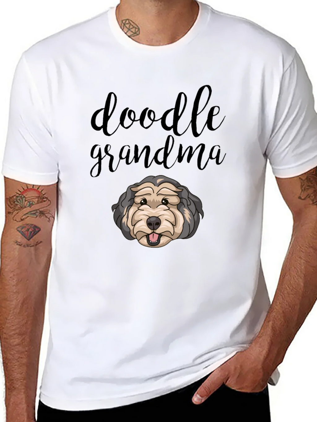 Doodle Grandma T-Shirt product image 7