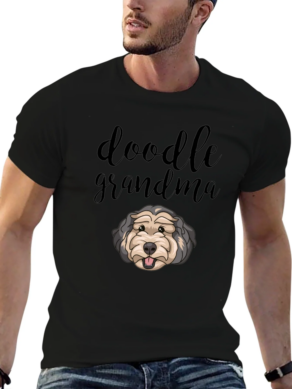Doodle Grandma T-Shirt product image 6
