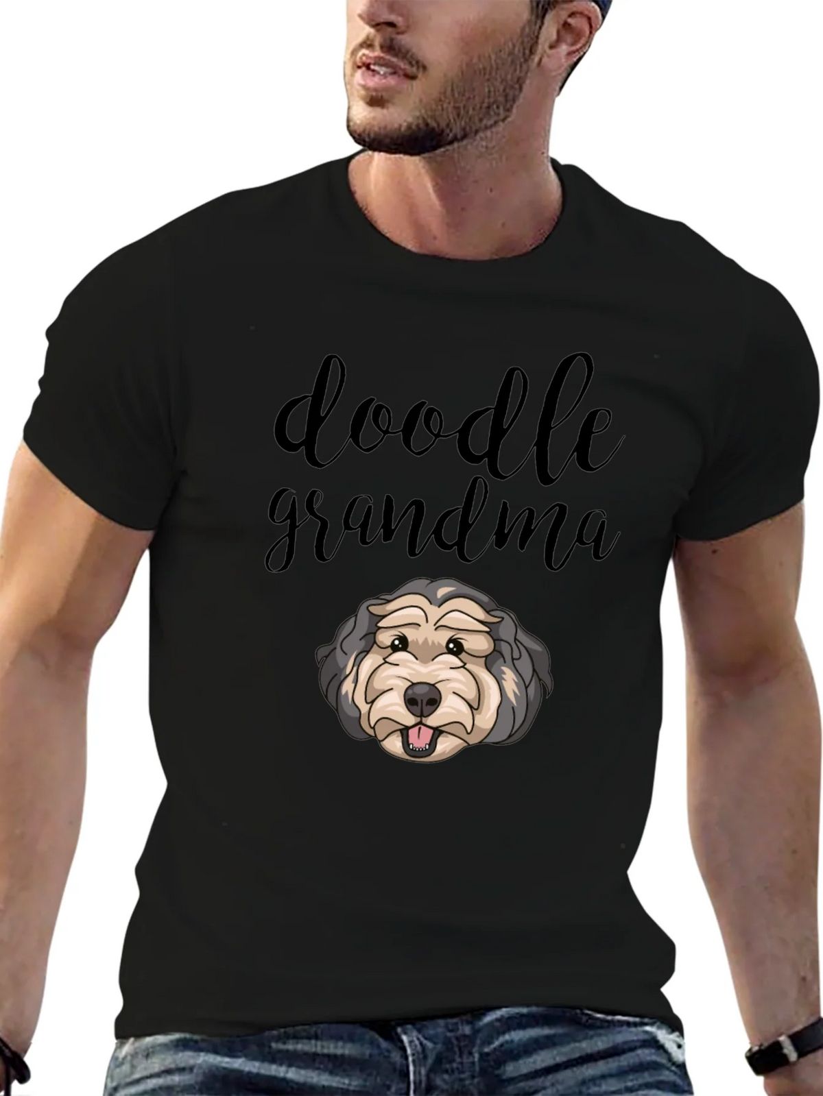 Doodle Grandma T-Shirt product image 6