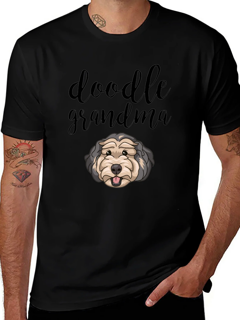 Doodle Grandma T-Shirt product image 1