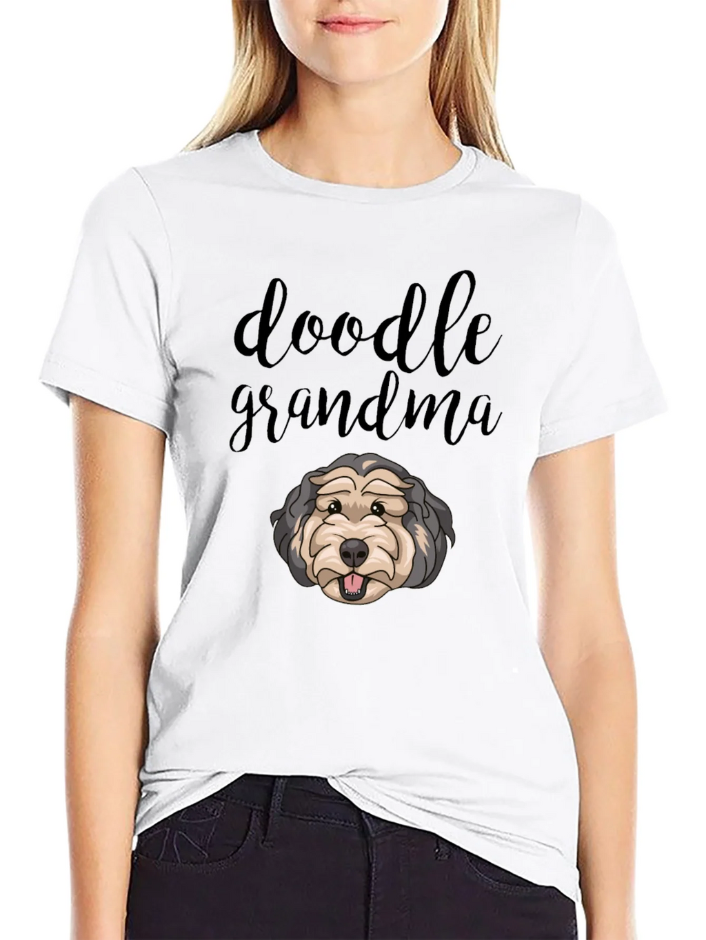 Doodle Grandma T-Shirt product image 8
