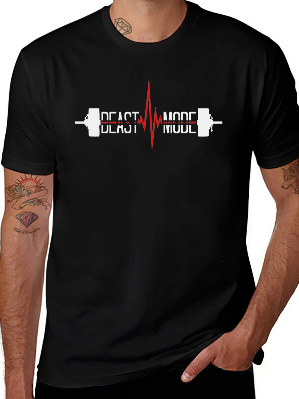 Beast Mode T-Shirt - Gym & Fitness Apparel product image 1