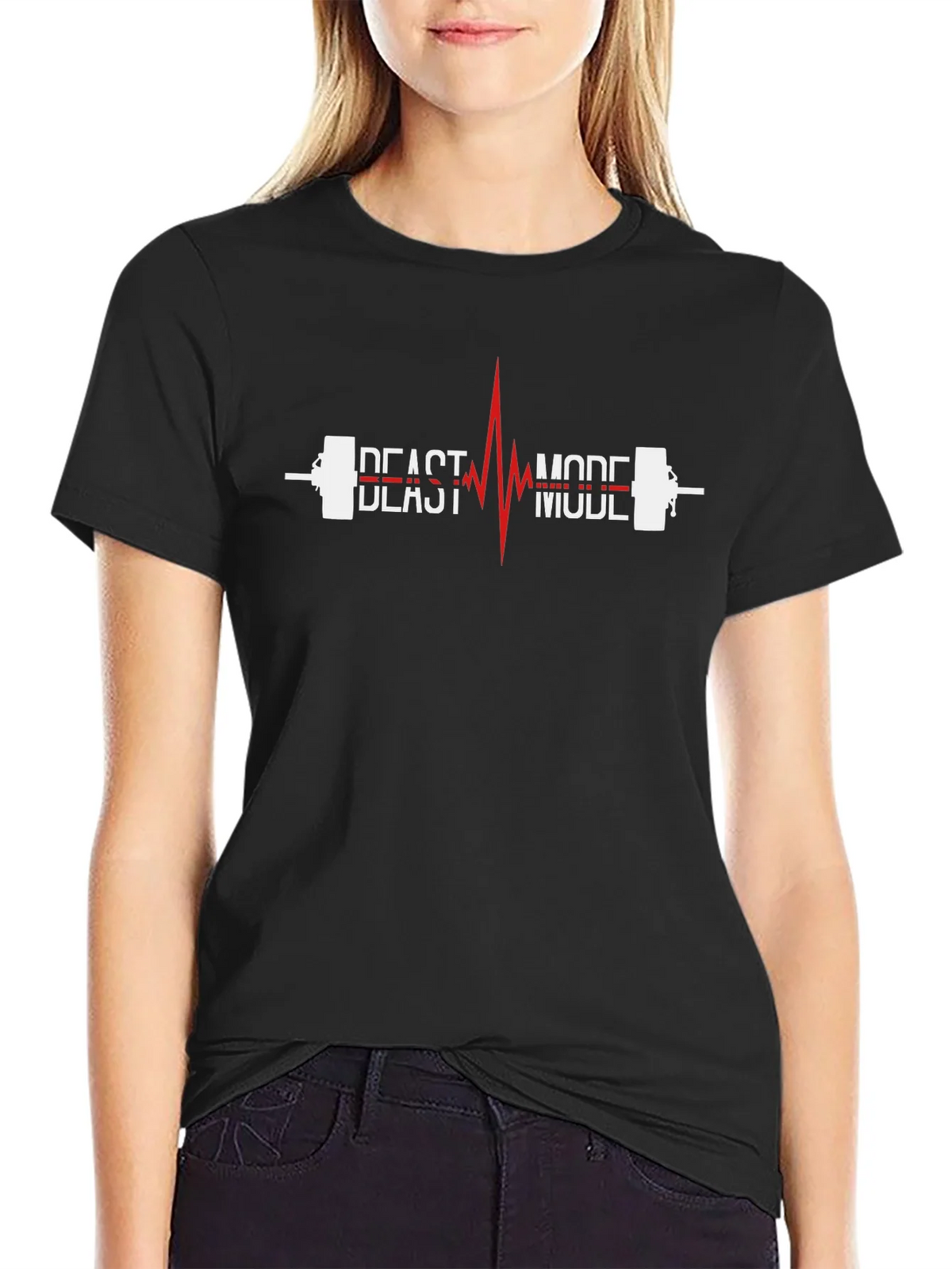 Beast Mode T-Shirt - Gym & Fitness Apparel product image 2
